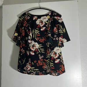 Boutique floral blouse